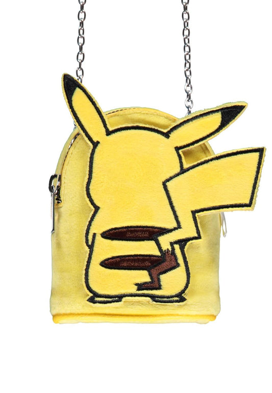 Précommande : POKEMON - Pikachu "Dos" - Micro Sac 6.5x10.5x13cm