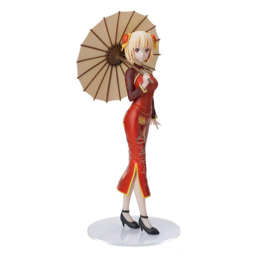 Précommande : LYCORIS RECOIL - Chisato "China Style" - Figurine Luminasta 19cm