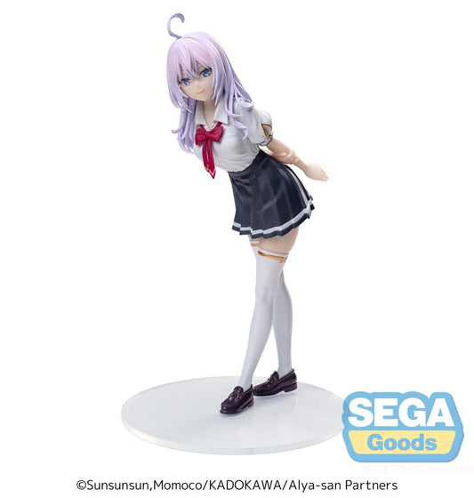 Précommande : ALYA SOMETIMES HIDES ... - Alya "Summer Uniform" - Fig. Luminasta 17cm