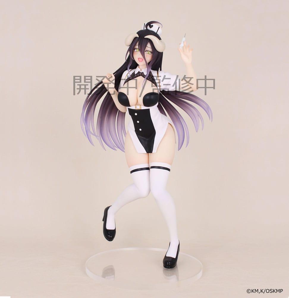 Précommande : OVERLORD - Albedo "Nurse" - Statuette 18cm