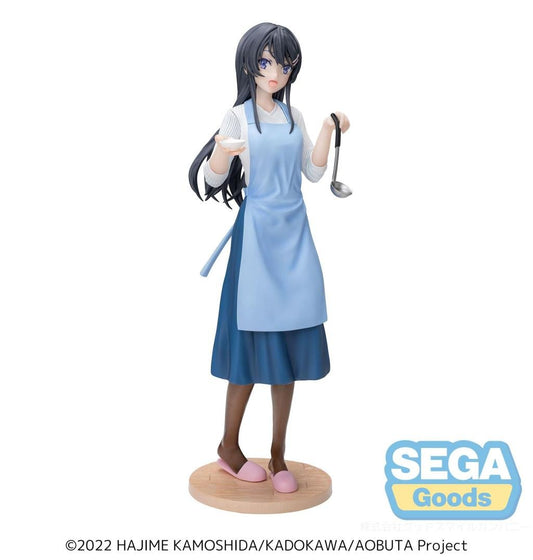 Précommande : RASCAL DOES NOT... - Mai Sakurajima "Apron" - Statuette Luminasta 14cm