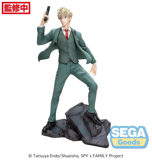 Précommande : SPY X FAMILY - Loyid Forger "Twilight" - Statuette Luminasta 22cm