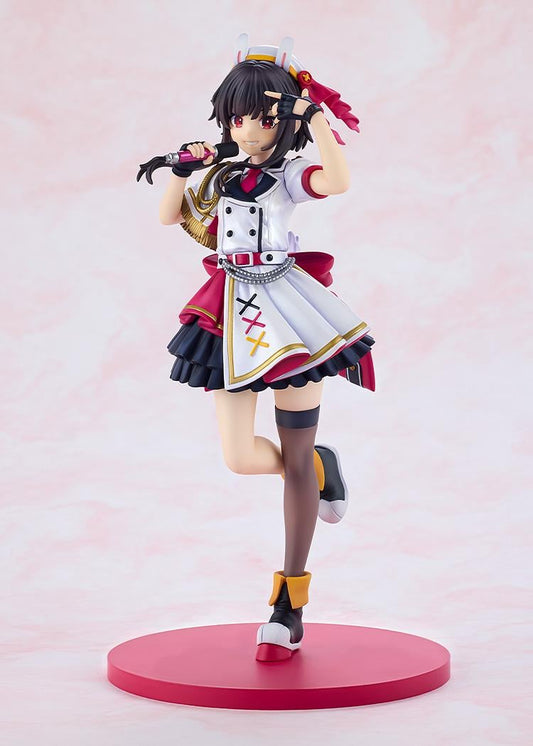 Précommande : KONOSUBA - Megumin "Light Novel Idol" - Statuette 16cm