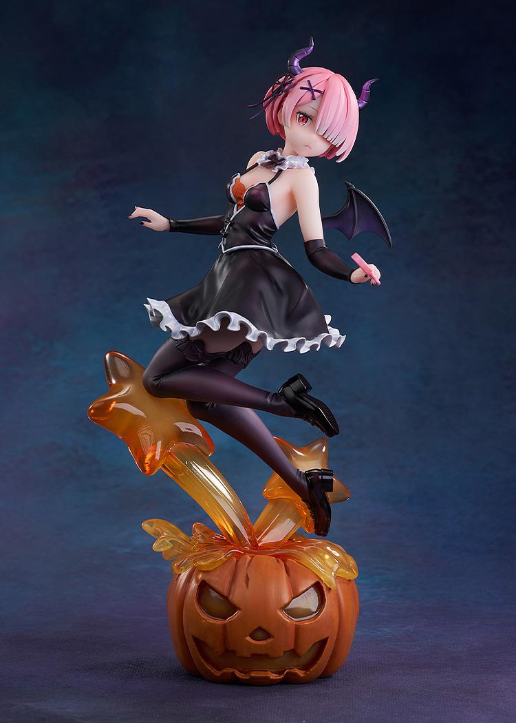 Précommande : RE ZERO - Ram "Phantom Night Wizard" - Statuette 1/7 26cm