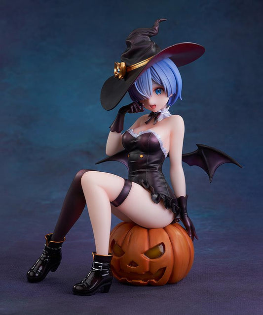 Précommande : RE ZERO - Rem "Phantom Night Wizard" - Statuette 1/7 17cm