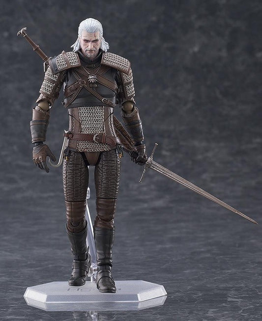 Précommande : THE WITCHER 3 - Geralt - Figurine Figma 16cm
