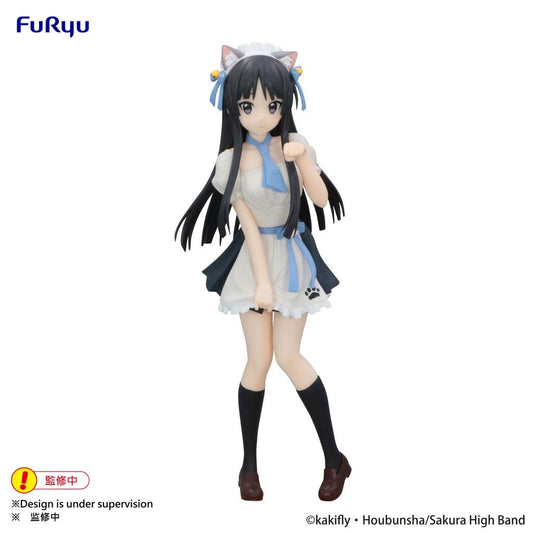 Précommande : K-ON! - Mio Akiyama - Statuette Trio-Try-It 22cm