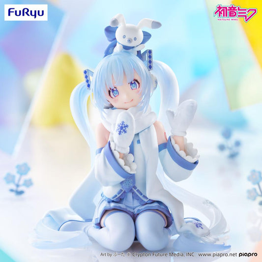 Précommande : HATSUNE MIKU - Snow Miku "Sky Town" - Statuette Noodle Stopper 10cm