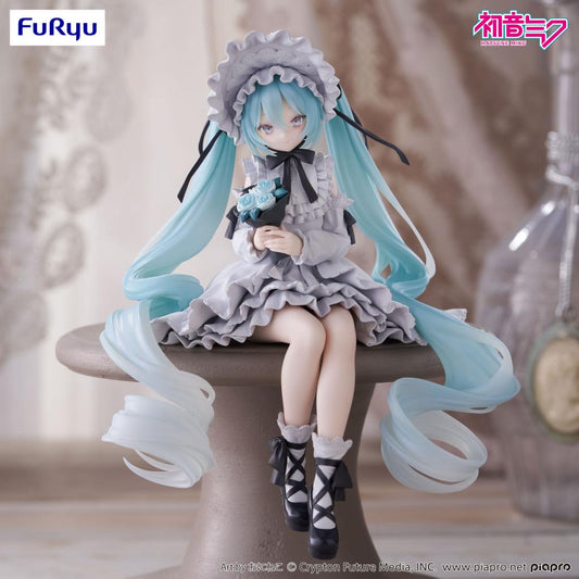 Précommande : HATSUNE MIKU - Vintage Doll Style - Statuette Noodle Stopper 15cm