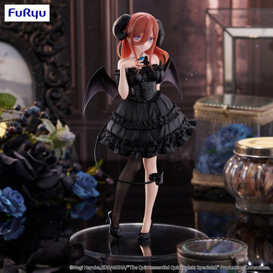 Précommande : THE QUINTESSENTIAL QUINTUPLETS - Miku - Statuette Bicute Dark 25cm