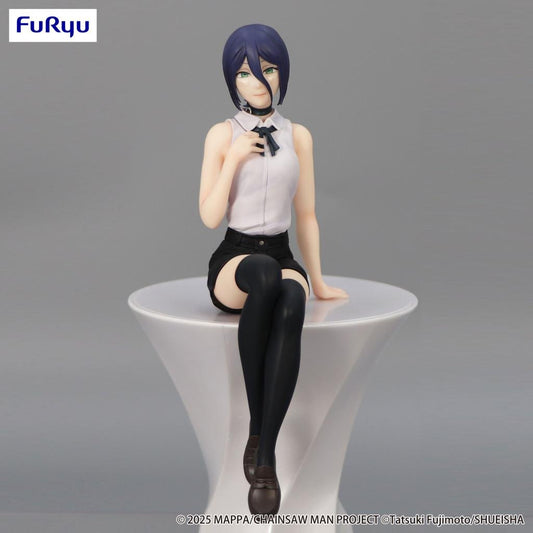 Précommande : CHAINSAW MAN THE MOVIE - Reze - Statuette Noodle Stopper 15cm