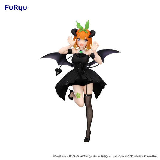 Précommande : THE QUINTESSENTIAL QUINTUPLETS - Yotsuba - Statuette Bicute Dark 25cm