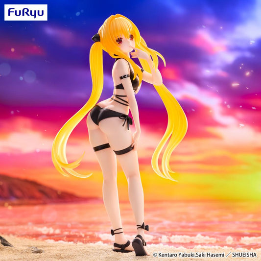 Précommande : TO LOVE RU DARKNESS - Konijki no Yami - Statuette Trio-Try-It 19cm