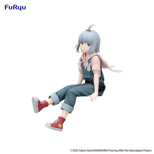 Précommande : TOURING AFTER THE APOCALYPSE - Airi - Statuette Noodle Stopper 14cm