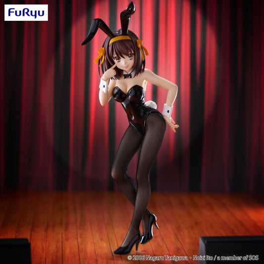 Précommande : THE MELANCHOLY OF HARUHI - Haruhi - Statuette Bicute Bunnies 26cm