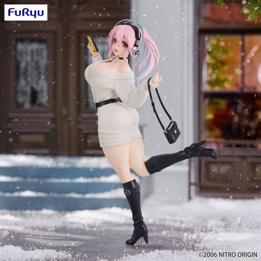 Précommande : SUPER SONICO - Winter Memory - Statuette Trio-Try-It 21cm