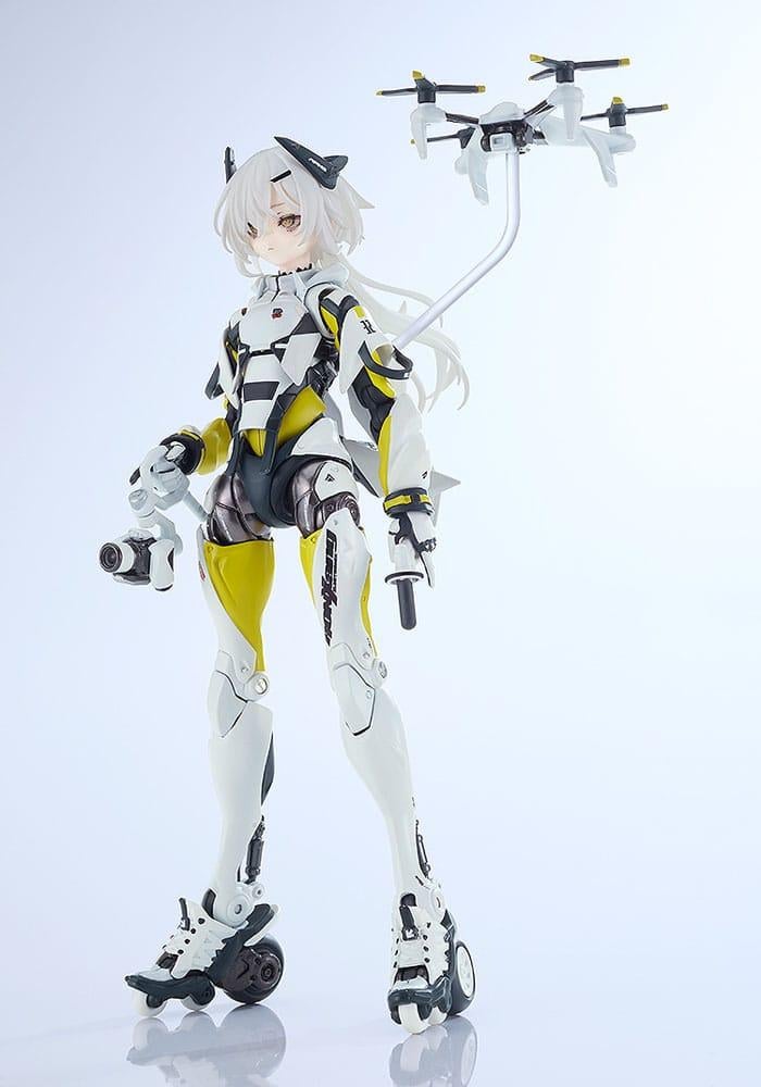 Précommande : SHOJO HATSUDOKI - Motored Cyborg Runner - Statue 17cm