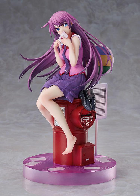 Précommande : MONOGATARI - Hitagi Senjyogahara "Letter to You" -Statuette 1/7 22.5cm