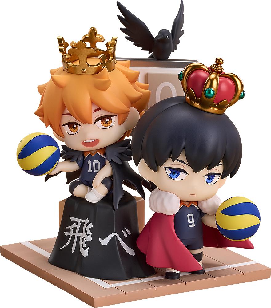 Précommande : HAIKYU!! - Shoyo Hinata & Tobio Kageyama - Figurines Qset+ 10.5cm