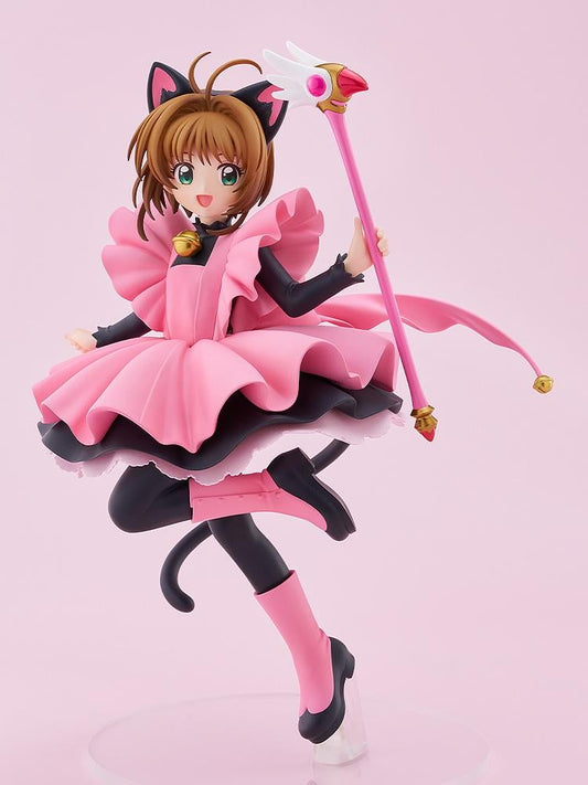 Précommande : CARDCAPTOR SAKURA - Sakura "Black costume" - Pop Up Parade L 22cm