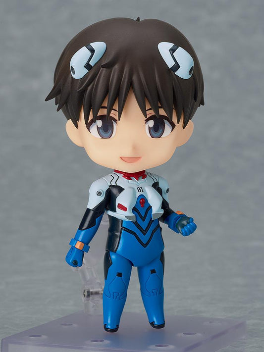 Précommande : EVANGELION - Shinji Ikari "Plugsuit" - Figurine Nendoroid 10cm