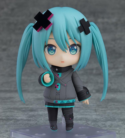 Précommande : HATSUNE MIKU MOVIE - Miku "Shuttered Sekai" - Figurine Nendoroid 10cm