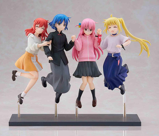 Précommande : BOCCHI THE ROCK! - Jumping Girls - Statuette 20cm