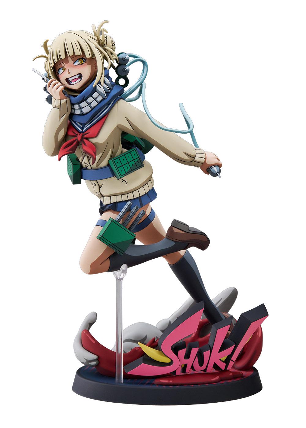 Précommande : MY HERO ACADEMIA - Himiko Toga "2D Version" - Statuette 1/8 21cm