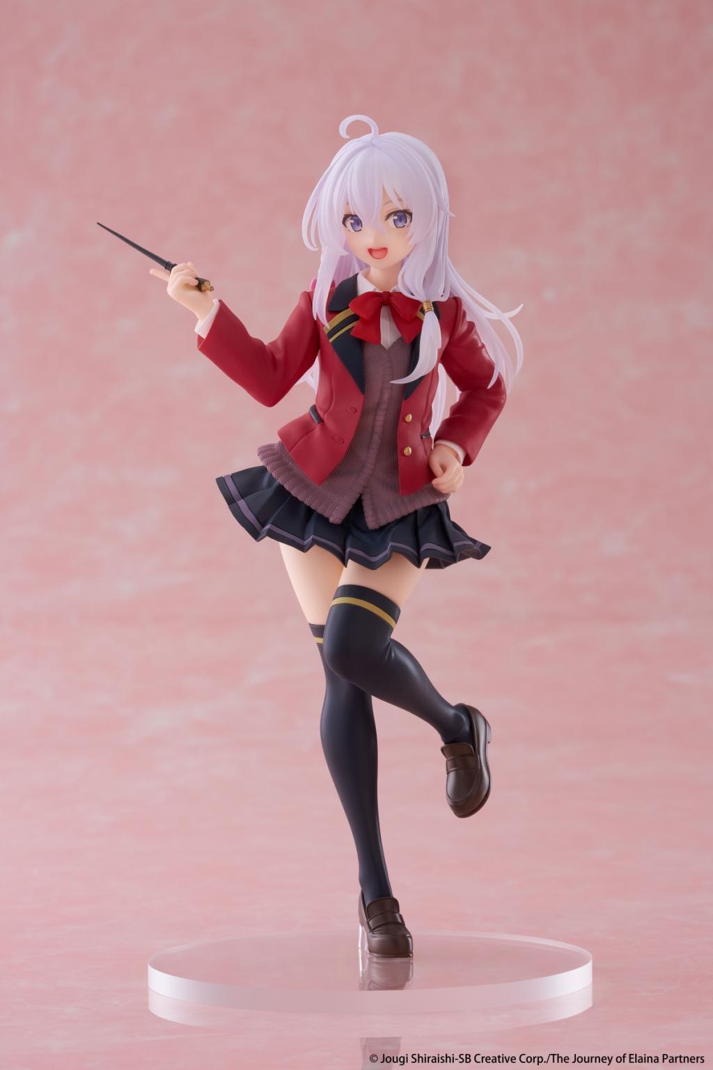 Précommande : WANDERING WITCH - Elaina "School Uniform" - Statuette 18cm