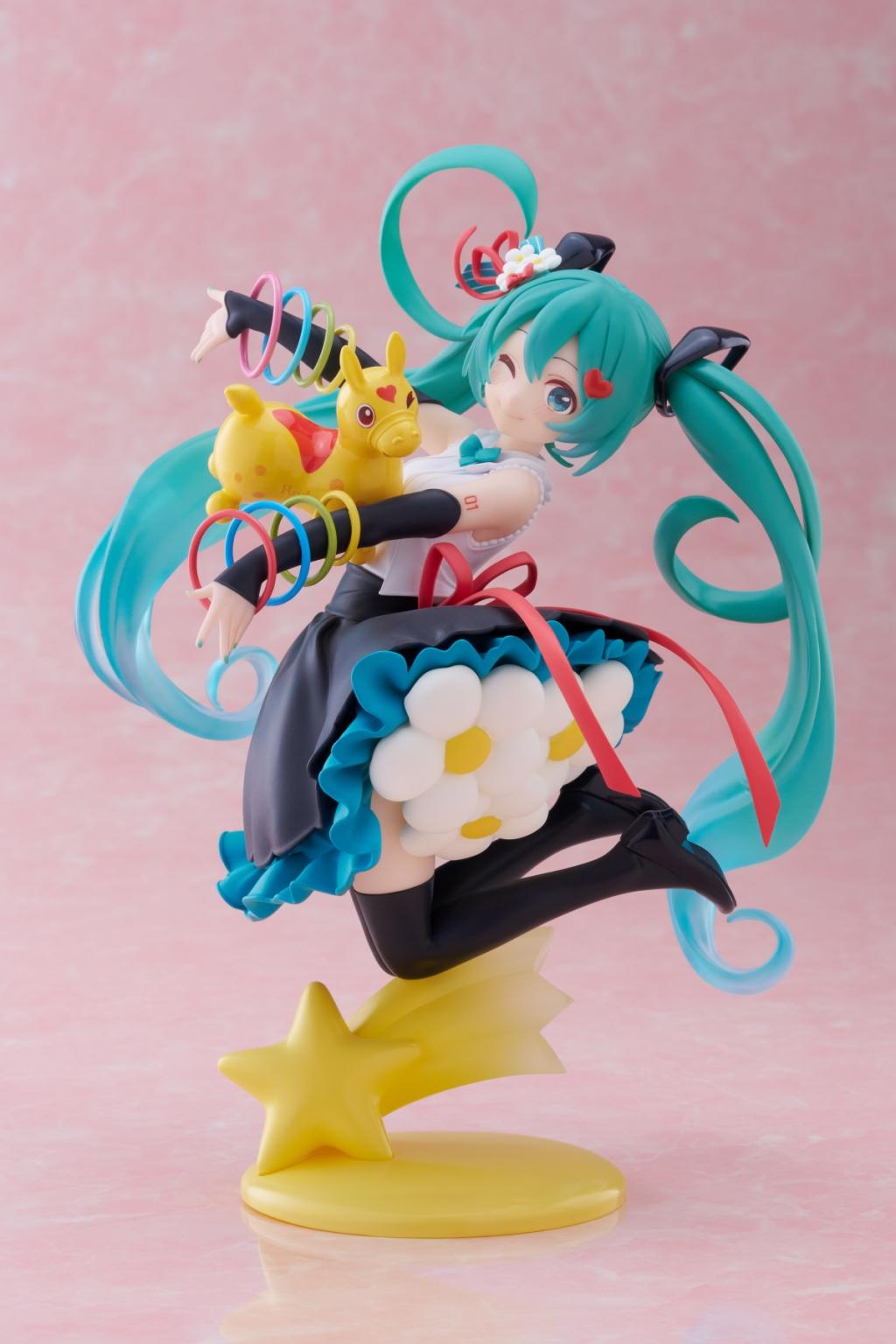 Précommande : HATSUNE MIKU - Miku x Rody AMP "Thank You Version" - Statuette 20cm