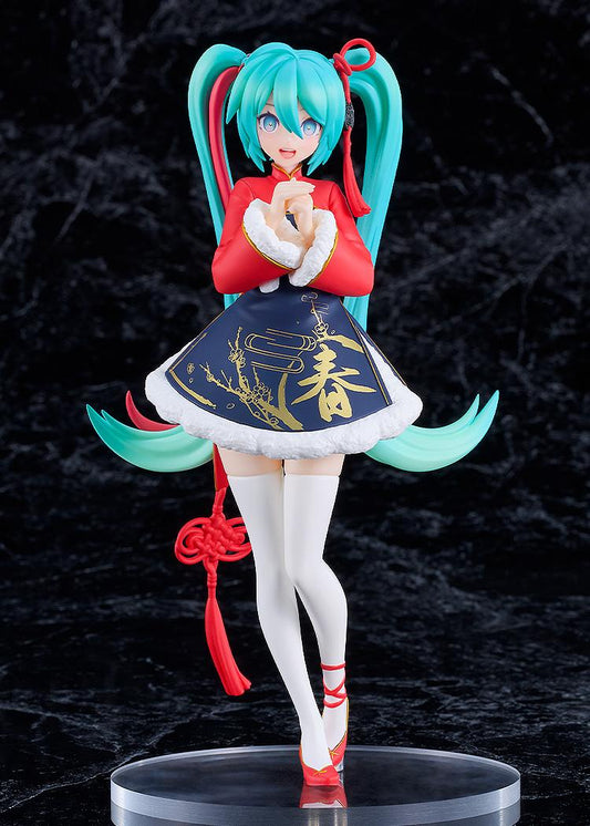 Précommande : HATSUNE MIKU - Miku "Sourxuan Chinese New Year" - Pop Up Parade 17cm