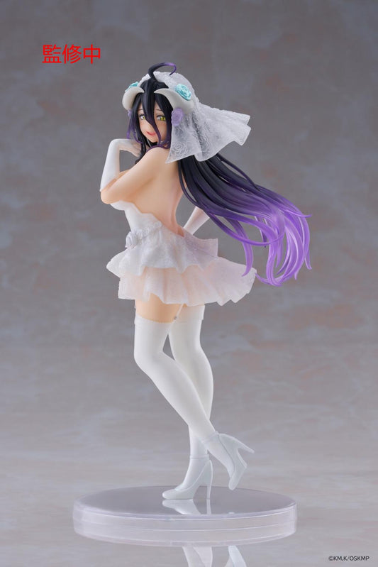 Précommande : OVERLORD - Albedo (Wedding) - Statuette Coreful 18cm