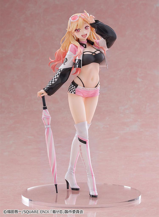 Précommande : SEXY COSSPLAY DOLL - Marin "Race Queen" - Statuette 1/7 23cm