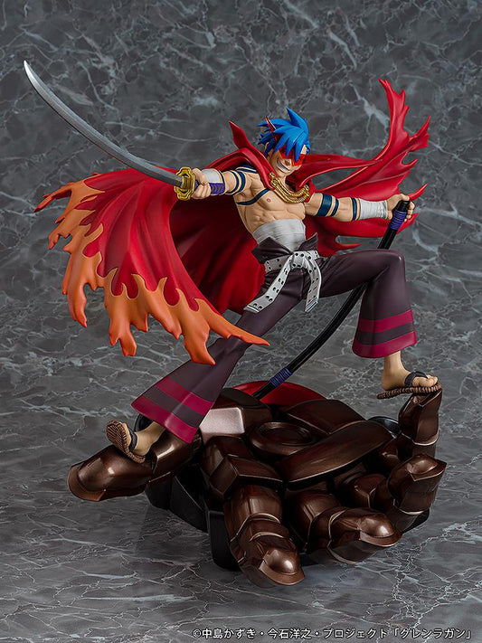 Précommande : GURREN LAGANN - Kamina & Gurren - Statuette 26.5cm
