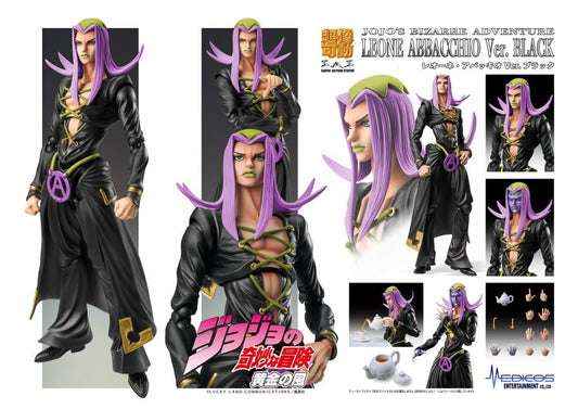 Précommande : JOJO PART 5 - Abbacchio "Black version" - Figurine Big Chozokado 16cm