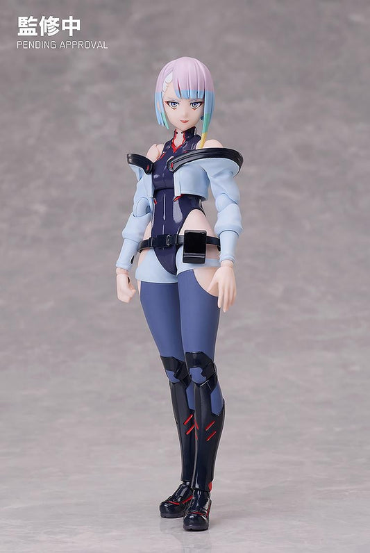 Précommande : CYBERPUNK EDGERUNNERS - Lucy - Figurine Buzzmod 14cm