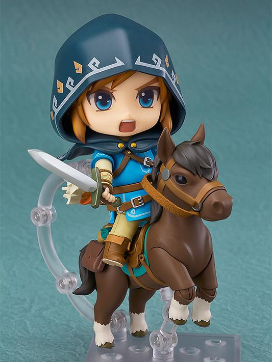 Précommande : ZELDA BREATH OF THE WILD - Link - Figurine Nendoroid Deluxe 10cm