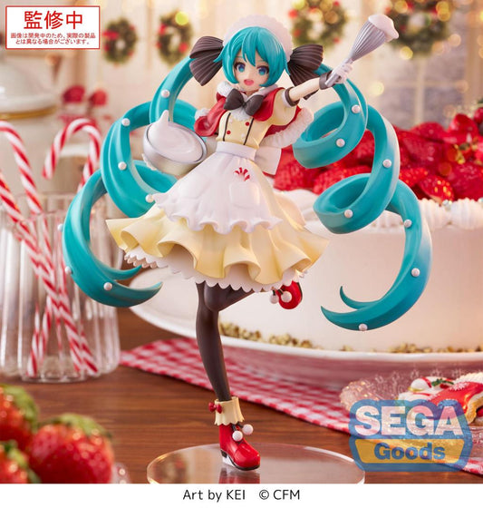 Précommande : HATSUNE MIKU - Hatsune Miku "Christmas 2025" - Figurine Luminasta 20cm