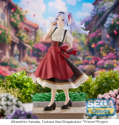Précommande : FRIEREN - Frieren At a Certain Festival - Figurine XStellar 20cm