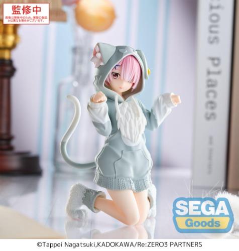 Précommande : Re ZERO - Ram - Yumemirize Figurine 11cm