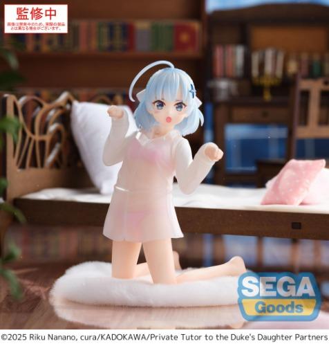 Précommande : PRIVATE TUTOR TO THE DUKE'S.. - Tina Howard - Yumemirize Figurine 15cm