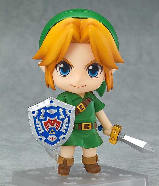 Précommande : LEGEND OF ZELDA - Link "Majora's Mask" - Figurine Nendoroid 10cm