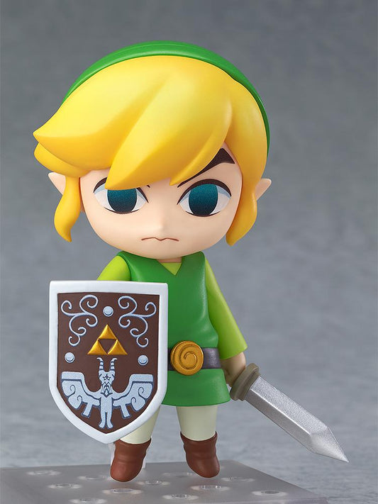 Précommande : LEGEND OF ZELDA - Link "The Wind Waker" - Figurine Nendoroid 10cm