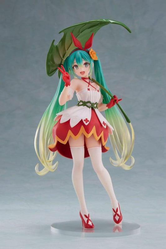 Précommande : HATSUNE MIKU - Thumbelina - Figurine Wonderland 18cm