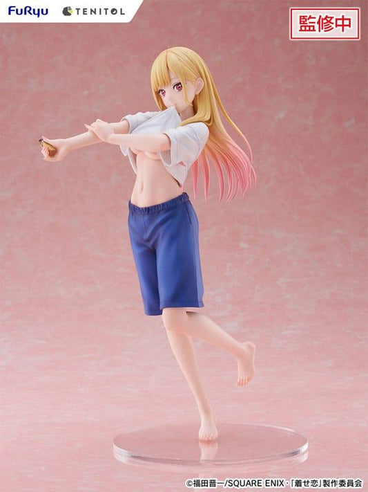 Précommande : SEXY COSSPLAY DOLL -Marin "Gojo's Gym Uniform" -Statuette Tenitol 30cm