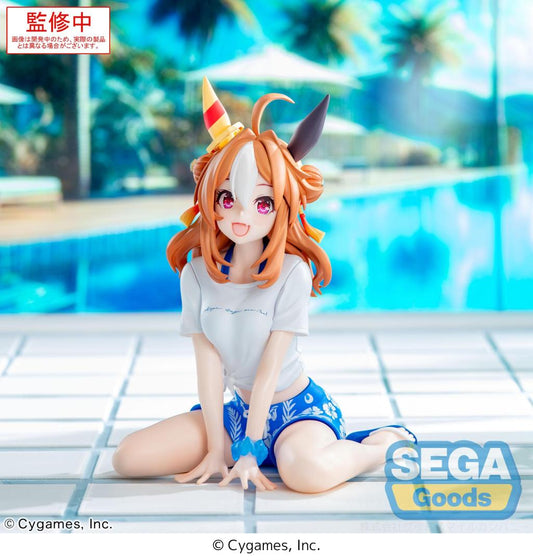 Précommande : UMAMUSUME PRETTY DERBY - Copano Rickey - Figurine Yumemirize 12cm