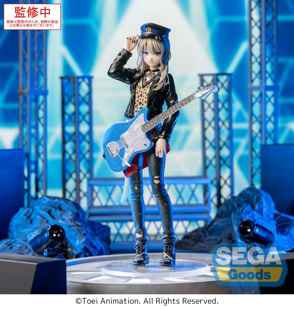 Précommande : GIRLS BAND CRY - Momoka Kawaragi - Figurine XStellar 21cm