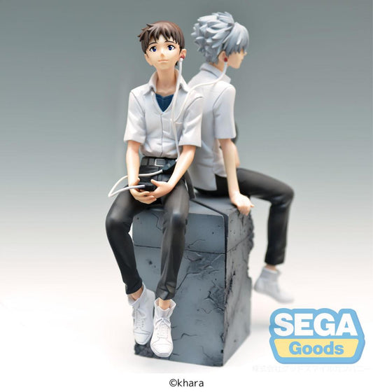 Précommande : EVANGELION - Shinji & Kaworu "Shinji Version" - Fig. Vignetteum 17cm