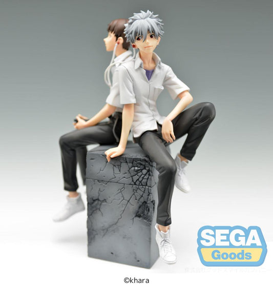 Précommande : EVANGELION - Shinji & Kaworu "Kaworu Version" - Fig. Vignetteum 17cm