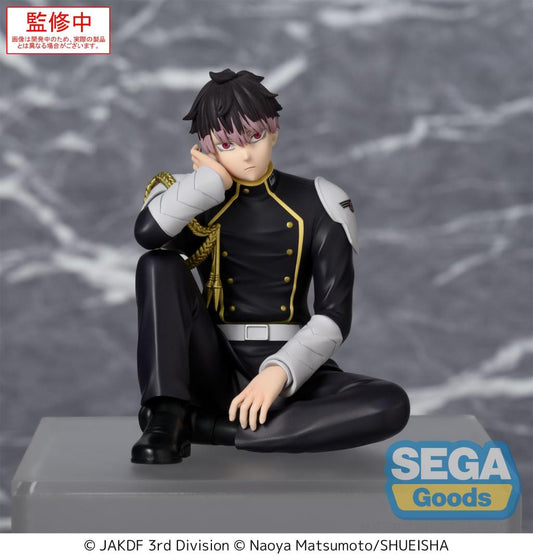 Précommande : KAIJU NO. 8 - Gen Narumi - Statuette PM Perching 15cm